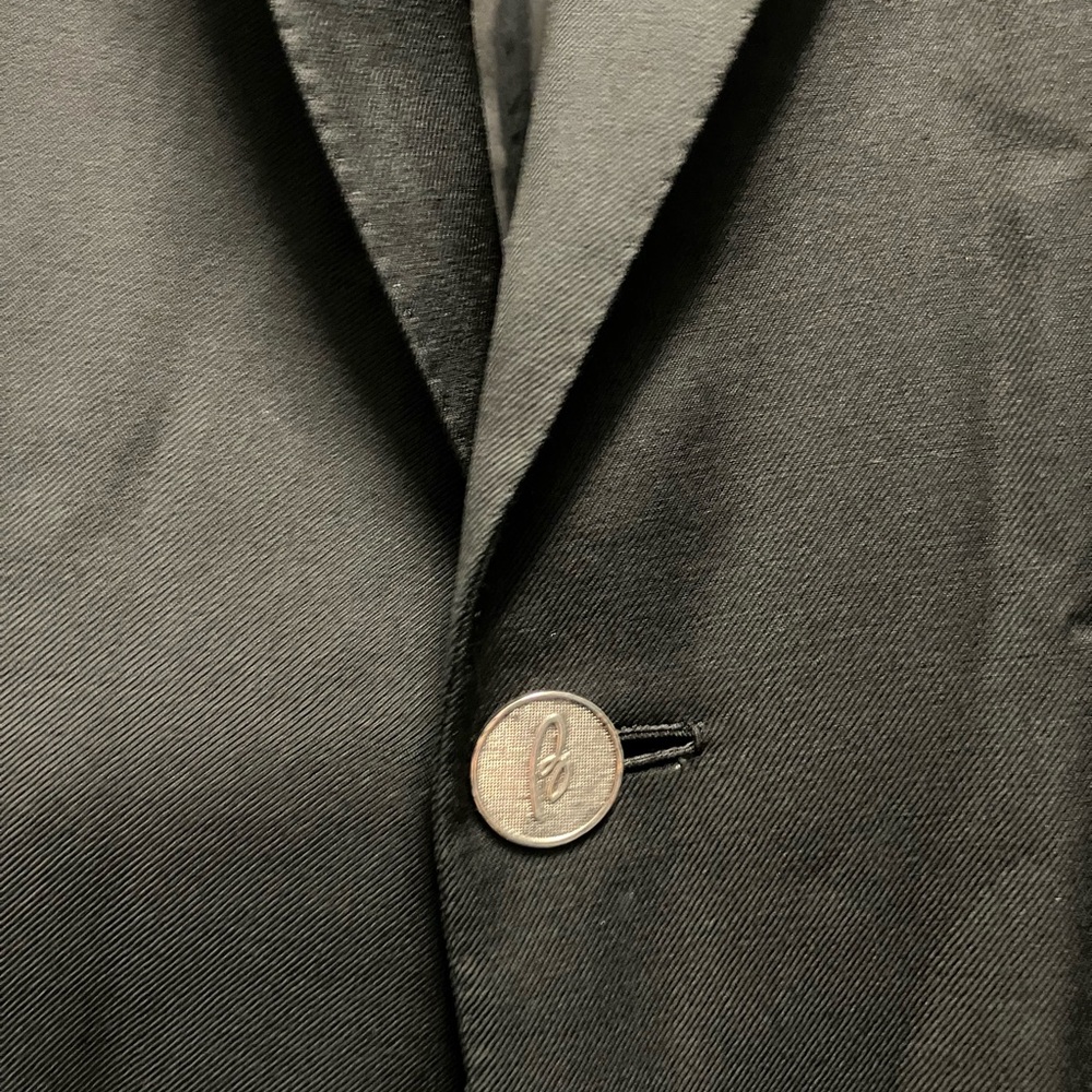 Stunning black Brioni sport coat- 44R